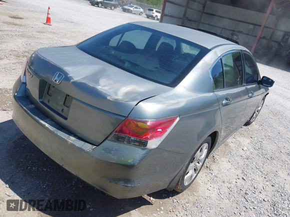 2008 Honda Accord EX with VIN JHMCP26778C021154, listed as a IAAI auction lot 41995843 with 237,791 mi miles and . Bid and sale history available at DreamBid. Image 4.
