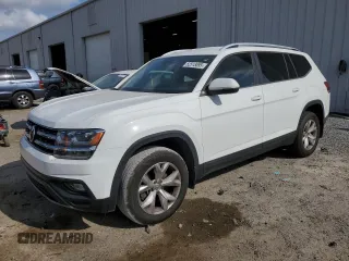 2018 Volkswagen Atlas SE with VIN 1V2DP2CA3JC600393, listed as a Copart auction lot 52513095 with 82,178 mi miles and Clean title. Bid and sale history available at DreamBid. Image 1.