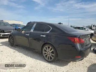 2015 Lexus GS 350 with VIN JTHBE1BL8FA007853, listed as a Copart auction lot 49053555 with 114,231 mi miles and Salvage title. Bid and sale history available at DreamBid. Image 2.