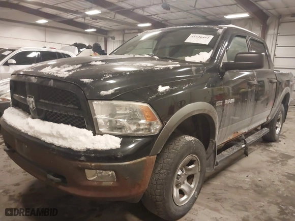 2009 Dodge Ram 1500 SLT with VIN 1D3HV13T19S760396, listed as a IAAI auction lot 41626462 with 167,498 mi miles. Bid and sale history available at carsss.com. Image 17.