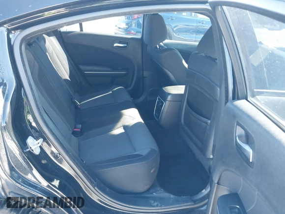 2015 Dodge Charger SXT with VIN 2C3CDXHG5FH841090, listed as a IAAI auction lot 41293591 with 107,732 mi miles and . Bid and sale history available at DreamBid. Image 8.