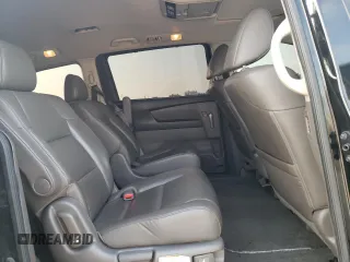 2013 Honda Odyssey EX-L with VIN 5FNRL5H66DB023651, listed as a Copart auction lot 48676274 with 164,687 mi miles and Salvage Title. Bid and sale history available at DreamBid. Image 12.