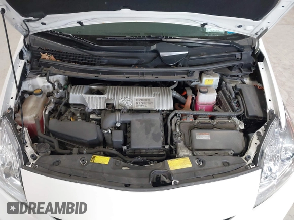 2014 Toyota Prius Four with VIN JTDKN3DU7E1812020, listed as a IAAI auction lot 42198161 with 71,026 mi miles and . Bid and sale history available at carsss.com. Image 10.