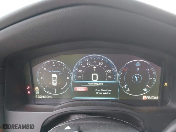 2015 Cadillac Escalade Luxury with VIN 1GYS4BKJ4FR245431, listed as a IAAI auction lot 41525919 with 120,429 mi miles. Bid and sale history available at carsss.com. Image 7.