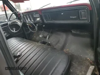 1977 Ford Ranger with VIN F15BN021617, listed as a Copart auction lot 79093924 with 60,808 mi miles and Salvage Title. Bid and sale history available at DreamBid. Image 8.