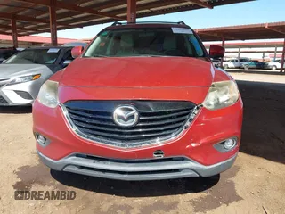 2014 Mazda CX-9 Touring with VIN JM3TB2CV5E0444144, listed as a IAAI auction lot 41892186 with 177,653 mi miles and . Bid and sale history available at DreamBid. Image 12.