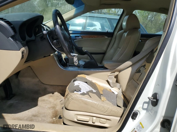 2004 Acura TL with VIN 19UUA66254A036908, listed as a Copart auction lot 53621625 with 224,661 mi miles and Salvage Title. Bid and sale history available at carsss.com. Image 7.