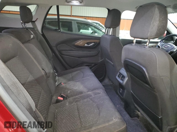 2019 GMC Terrain SLE with VIN 3GKALTEX5KL201874, listed as a Copart auction lot 45279715 with 112,892 mi miles and Salvage Title. Bid and sale history available at carsss.com. Image 11.