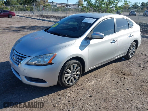 2014 Nissan Sentra SR z VIN 3N1AB7AP1EY218581, wystawiony jako IAAI lot #41853117 z przebiegiem 125 967 mil mil oraz . Historia ofert i sprzedaży dostępna na DreamBid. Obrazek 17.