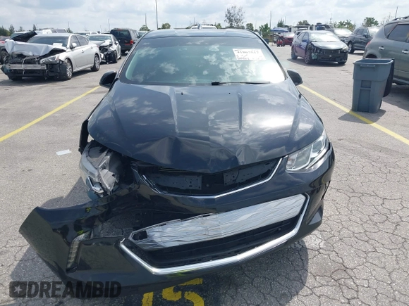 2017 Chevrolet Volt LT with VIN 1G1RA6S56HU204783, listed as a IAAI auction lot 41867517 with 109,321 mi miles. Bid and sale history available at carsss.com. Image 6.