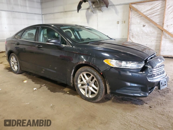 2013 Ford Fusion SE with VIN 3FA6P0H73DR121169, listed as a Copart auction lot 55810745 with 119,427 mi miles and Clean title. Bid and sale history available at DreamBid. Image 4.