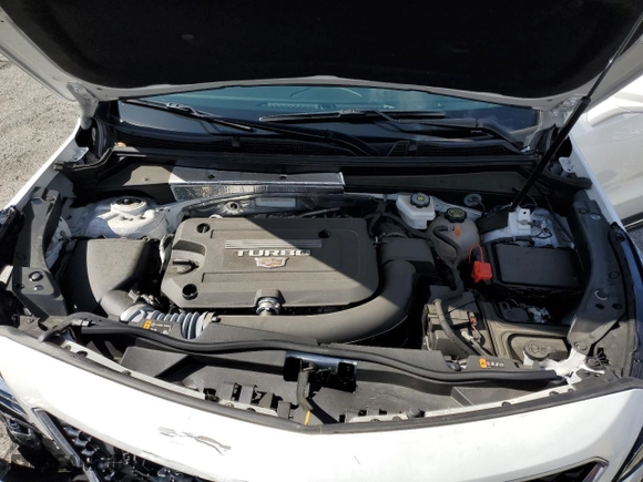 2023 Cadillac XT4 FWD Sport with VIN 1GYFZER48PF219325, listed as a Copart auction lot 45513335 with 6,561 mi miles and Salvage Title. Bid and sale history available at carsss.com. Image 13.