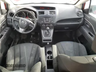 2015 Mazda 5 Touring with VIN JM1CW2CL3F0186235, listed as a Copart auction lot 46096915 with 212,914 mi miles and Salvage Title. Bid and sale history available at carsss.com. Image 8.
