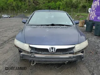 2011 Honda Civic LX with VIN 2HGFA1F59BH538888, listed as a Copart auction lot 55765545 with 168,219 mi miles and Salvage Title. Bid and sale history available at DreamBid. Image 5.