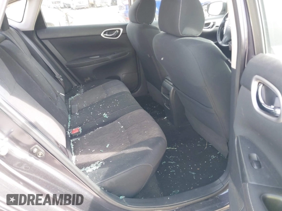 2014 Nissan Sentra S with VIN 3N1AB7AP0EL625689, listed as a IAAI auction lot 41828771 with 152,985 mi miles and . Bid and sale history available at DreamBid. Image 8.
