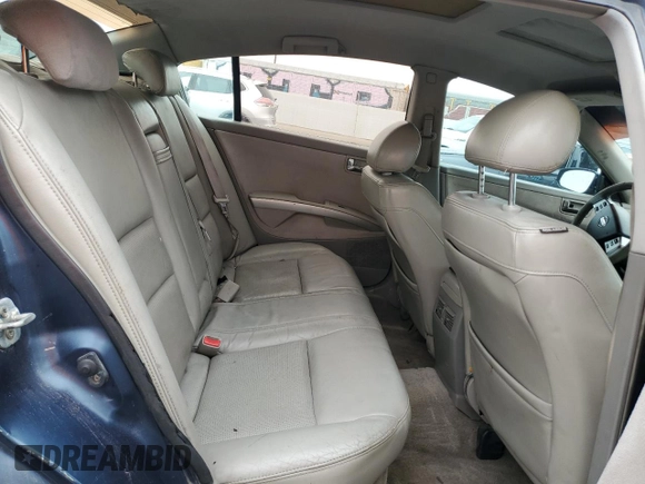 2007 Nissan Maxima SE with VIN 1N4BA41E97C851431, listed as a Copart auction lot 59414995 with 112,645 mi miles and Salvage title. Bid and sale history available at DreamBid. Image 10.