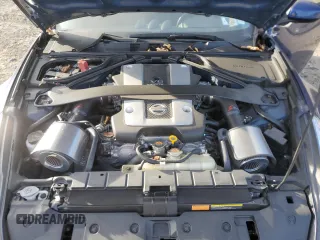 2017 Nissan 370Z with VIN JN1AZ4EH6HM950869, listed as a Copart auction lot 88135585 with 46,666 mi miles and Salvage Title. Bid and sale history available at DreamBid. Image 12.