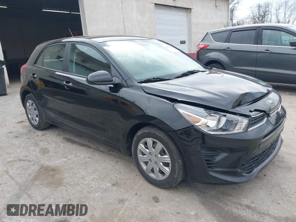 2021 Kia Rio S with VIN 3KPA25AD4ME417860, listed as a IAAI auction lot 41841053 with 58,530 mi miles and . Bid and sale history available at DreamBid. Image 1.