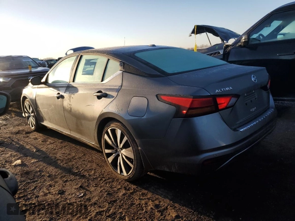2021 Nissan Altima 2.5 SR with VIN 1N4BL4CV3MN339252, listed as a Copart auction lot 47874875 with 66,721 mi miles and Salvage Title. Bid and sale history available at carsss.com. Image 2.