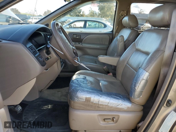 1999 Toyota Sienna LE with VIN 4T3ZF13C5XU144781, listed as a Copart auction lot 48932535 with 216,436 mi miles and Salvage Title. Bid and sale history available at carsss.com. Image 7.