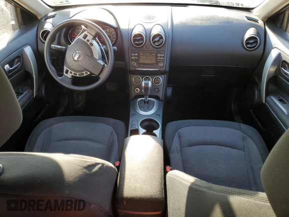 2012 Nissan Rogue S with VIN JN8AS5MVXCW716959, listed as a Copart auction lot 46670865 with 136,133 mi miles and Salvage Title. Bid and sale history available at DreamBid. Image 8.