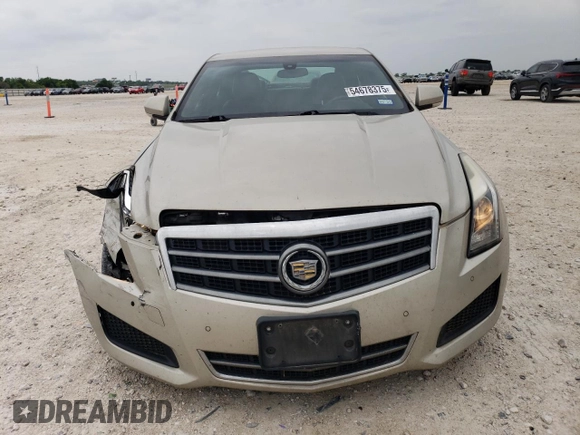 2014 Cadillac ATS Luxury RWD z VIN 1G6AB5RX8E0110851, wystawiony jako Copart lot #54678375 z przebiegiem 154 580 mil mil oraz Szkoda całkowita • Salvage title. Historia ofert i sprzedaży dostępna na DreamBid. Obrazek 5.