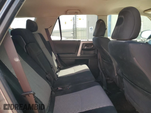 2022 Toyota 4Runner SR5 with VIN JTEMU5JR2N6008066, listed as a Copart auction lot 66622614 with 24,378 mi miles and Salvage title. Bid and sale history available at DreamBid. Image 11.