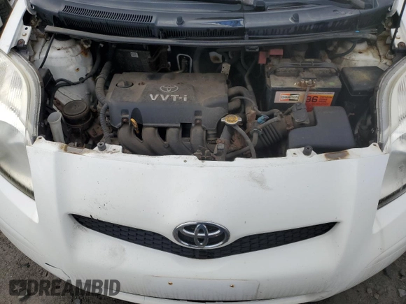 2011 Toyota Yaris with VIN JTDJT4K30B5331855, listed as a Copart auction lot 80080874 with 258,070 mi miles and Clean Title. Bid and sale history available at carsss.com. Image 11.