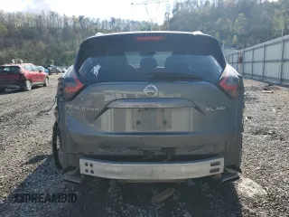 2019 Nissan Murano SL with VIN 5N1AZ2MS2KN113385, listed as a Copart auction lot 52150985 with 107,795 mi miles and Salvage Title. Bid and sale history available at DreamBid. Image 6.
