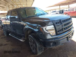 2013 Ford F-150 XL z VIN 1FTFX1EF4DFA16147, wystawiony jako IAAI lot #42272988 z przebiegiem 171 090 mil mil oraz . Historia ofert i sprzedaży dostępna na DreamBid. Obrazek 1.