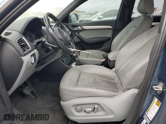 2016 Audi Q3 Prestige with VIN WA1FFCFS9GR012070, listed as a Copart auction lot 78445204 with 89,395 mi miles and Clean title. Bid and sale history available at DreamBid. Image 7.
