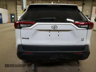 2019 Toyota RAV4 LE with VIN 2T3F1RFV4KW017798, listed as a Copart auction lot 52573515 with 123,596 mi miles and Non Repairable. Bid and sale history available at DreamBid. Image 6.