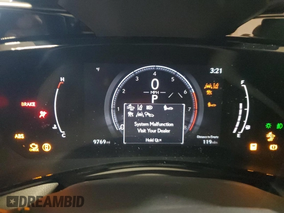 2024 Lexus NX 350 Premium z VIN 2T2GGCEZ7RC051044, wystawiony jako Copart lot #59289795 z przebiegiem 9 769 mil mil oraz Szkoda całkowita • Salvage title. Historia ofert i sprzedaży dostępna na DreamBid. Obrazek 9.