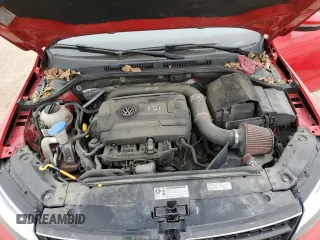 2016 Volkswagen Jetta Sedan 2.0T GLI SE with VIN 3VW5T7AJ1GM243348, listed as a Copart auction lot 86398744 with 126,372 mi miles and Salvage Title. Bid and sale history available at carsss.com. Image 11.
