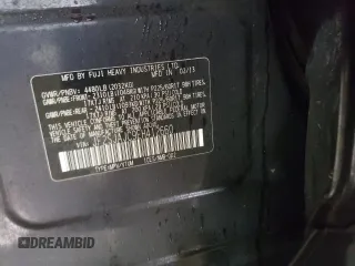 2014 Subaru Forester 2.5i Limited with VIN JF2SJAJC9EH412660, listed as a Copart auction lot 52007845 with 177,091 mi miles and Salvage Title. Bid and sale history available at carsss.com. Image 12.