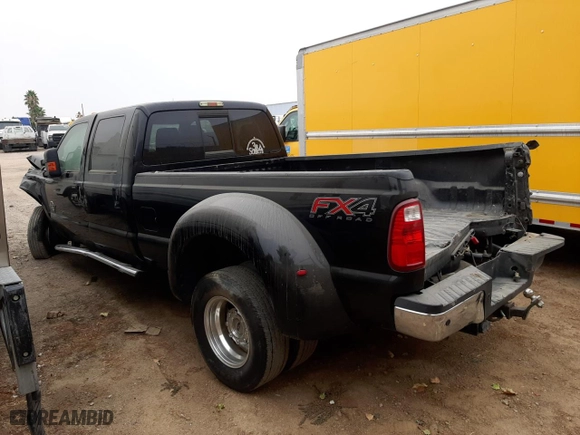 2016 Ford Super Duty F-350 DRW Lariat with VIN 1FT8W3DT2GEB32293, listed as a Copart auction lot 70511924 with 130,665 mi miles and Salvage Title. Bid and sale history available at carsss.com. Image 2.