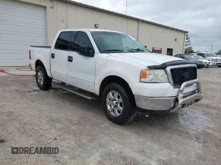 2007 Ford F-150 XLT with VIN 1FTRW14W27KD53977, listed as a IAAI auction lot 41935006 with 163,444 mi miles and . Bid and sale history available at DreamBid. Image 1.
