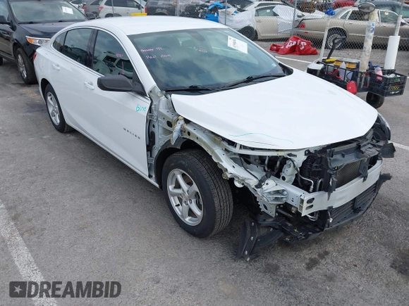 2018 Chevrolet Malibu LS with VIN 1G1ZB5ST8JF235985, listed as a IAAI auction lot 41908484 with 52,912 mi miles and . Bid and sale history available at DreamBid. Image 1.