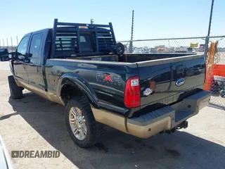 2011 Ford Super Duty F-250 SRW XL with VIN 1FT7W2BT9BEA84292, listed as a IAAI auction lot 41836806 with 253,194 mi miles. Bid and sale history available at carsss.com. Image 3.