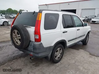 2004 Honda CR-V EX with VIN SHSRD78814U216079, listed as a IAAI auction lot 41877391 with 260,446 mi miles. Bid and sale history available at carsss.com. Image 4.