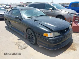 1995 Ford Mustang GT with VIN 1FALP42T4SF248233, listed as a IAAI auction lot 42724672 with 237,638 mi miles and . Bid and sale history available at DreamBid. Image 1.