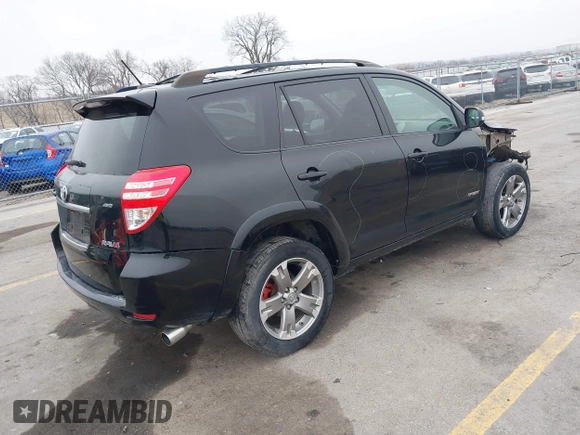 2010 Toyota RAV4 Sport с VIN JTMRK4DV0A5094237, выставлен на аукционе IAAI как лот 41184828 с пробегом 250 343 миль миль и . История ставок и продаж доступна на DreamBid. Изображение 4.