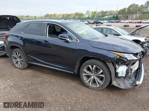 2019 Lexus RX 350 z VIN 2T2BZMCAXKC210846, wystawiony jako IAAI lot #42166336 z przebiegiem 30 398 mil mil oraz . Historia ofert i sprzedaży dostępna na DreamBid. Obrazek 1.