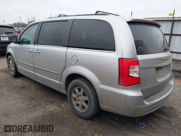 2012 Chrysler Town & Country Touring with VIN 2C4RC1BG8CR382559, listed as a IAAI auction lot 41532073 with 156,586 mi miles. Bid and sale history available at carsss.com. Image 3.