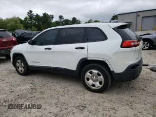 2015 Jeep Cherokee Sport z VIN 1C4PJMAB7FW622216, wystawiony jako Copart lot #57939965 z przebiegiem 179 349 mil mil oraz Czysty tytuł • Clean title. Historia ofert i sprzedaży dostępna na DreamBid. Obrazek 2.