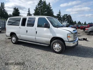 2008 Ford Econoline Passenger XL с VIN 1FBNE31L98DA96009, выставлен на аукционе Copart как лот 59546285 с пробегом 162 922 миль миль и Списание • Salvage title. История ставок и продаж доступна на DreamBid. Изображение 4.