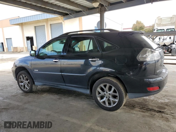 2009 Lexus RX 350 with VIN 2T2HK31UX9C121861, listed as a Copart auction lot 51524915 with 172,569 mi miles and Clean Title. Bid and sale history available at DreamBid. Image 2.