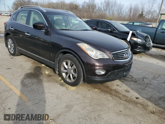 2008 Infiniti EX Journey with VIN JNKAJ09F88M362167, listed as a Copart auction lot 81859724 with 108,248 mi miles and Clean Title. Bid and sale history available at DreamBid. Image 4.