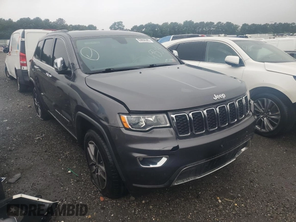 2018 Jeep Grand Cherokee Limited with VIN 1C4RJFBGXJC493042, listed as a Copart auction lot 63858385 with 151,837 mi miles and Non repairable. Bid and sale history available at DreamBid. Image 4.
