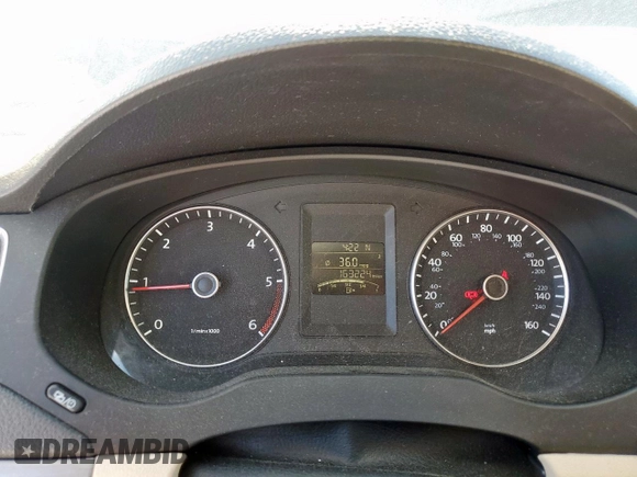 2013 Volkswagen Jetta TDI w/Premium with VIN 3VWLL7AJ7DM376862, listed as a Copart auction lot 59192445 with 163,224 mi miles and Salvage title. Bid and sale history available at DreamBid. Image 9.